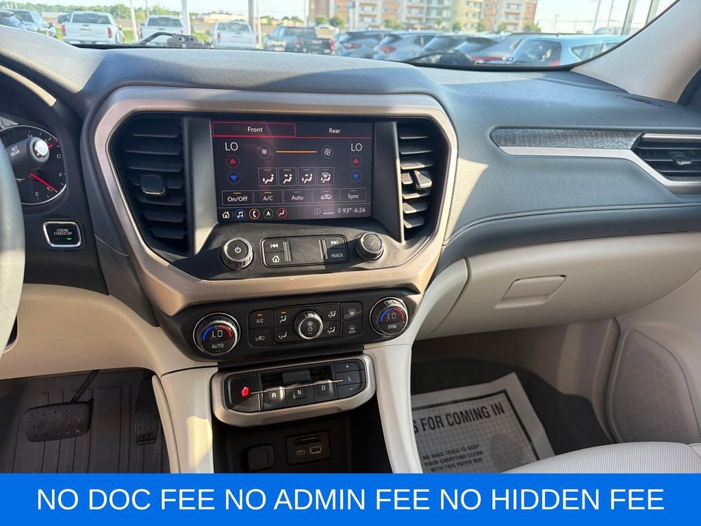 2020 GMC Acadia Denali