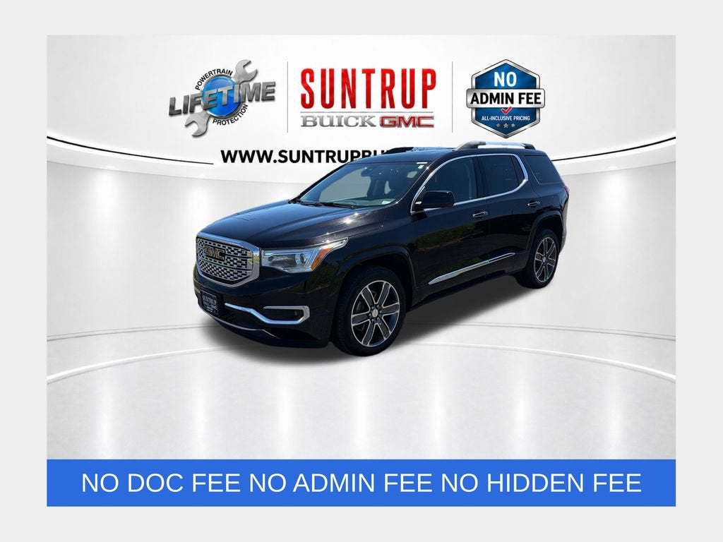 2018 GMC Acadia Denali