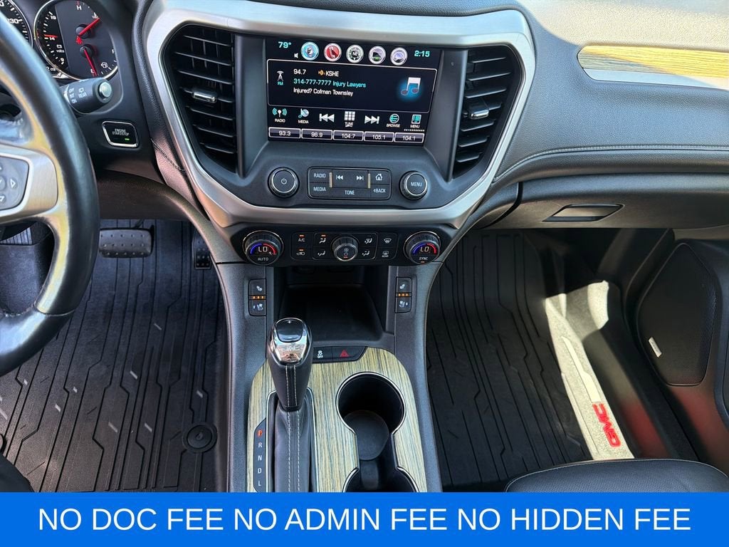 2018 GMC Acadia Denali