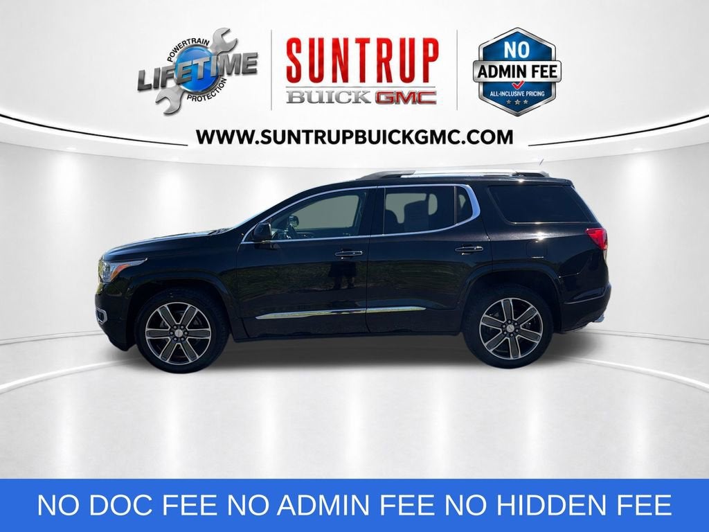 2018 GMC Acadia Denali