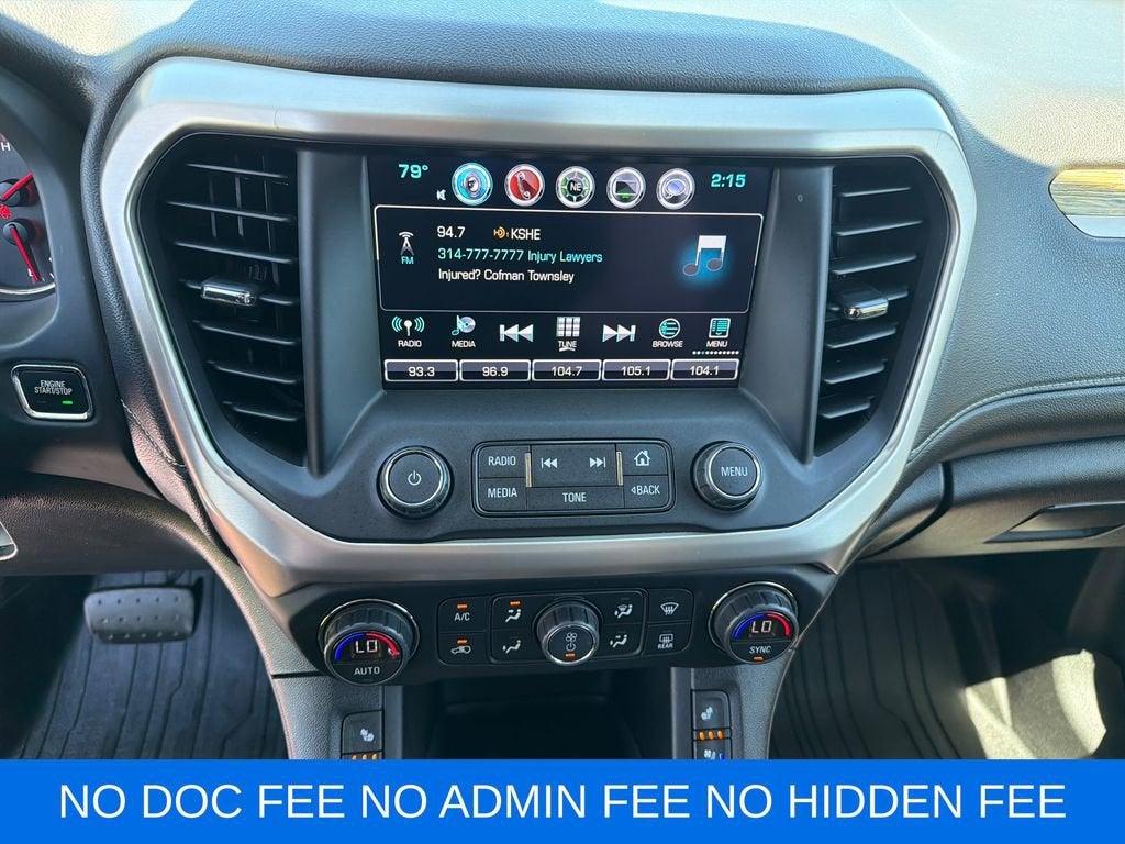 2018 GMC Acadia Denali