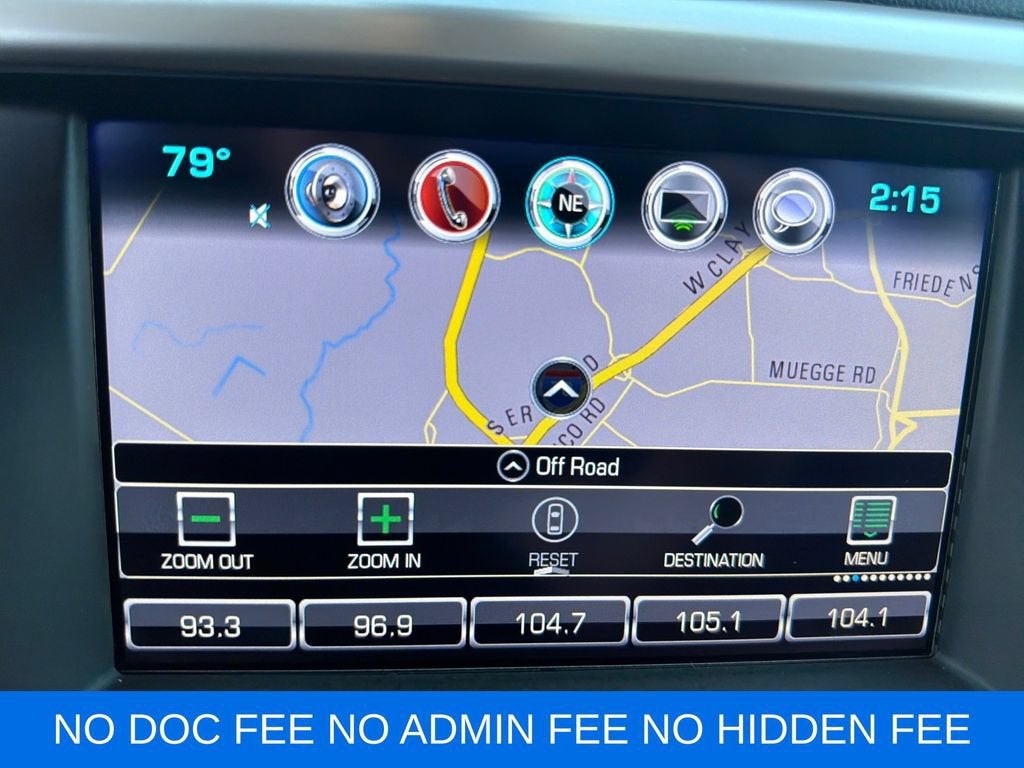 2018 GMC Acadia Denali