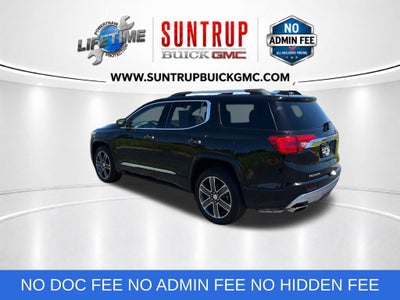 2018 GMC Acadia Denali