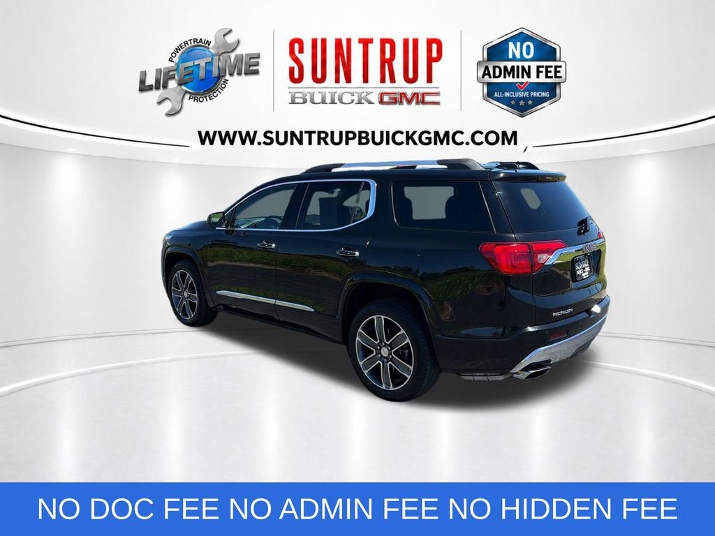 2018 GMC Acadia Denali