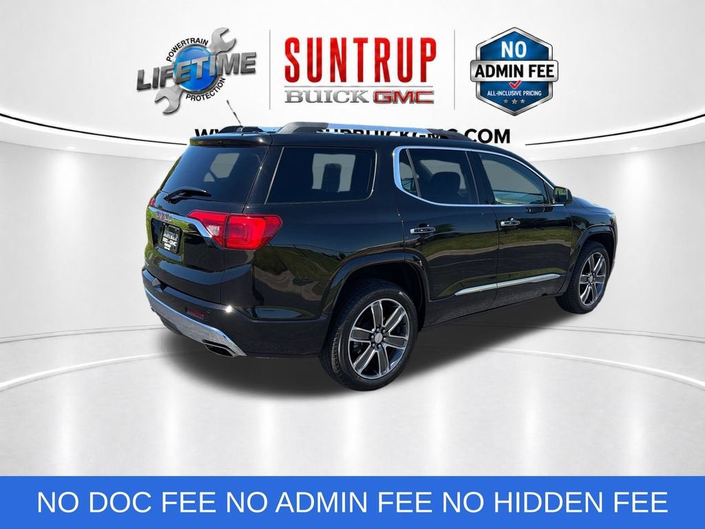 2018 GMC Acadia Denali