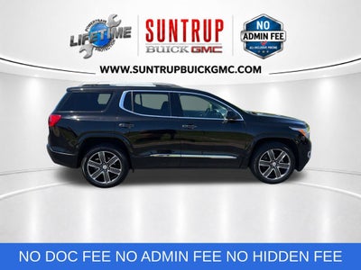 2018 GMC Acadia Denali