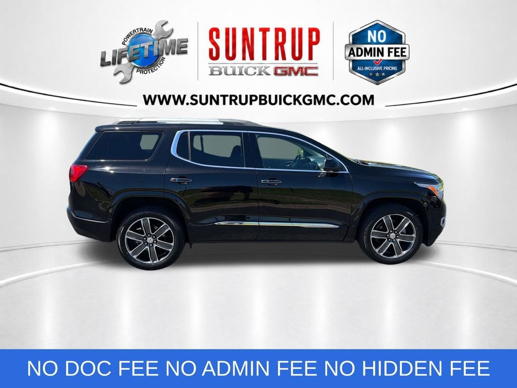 2018 GMC Acadia Denali