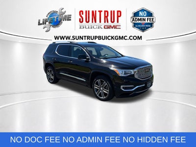 2018 GMC Acadia Denali