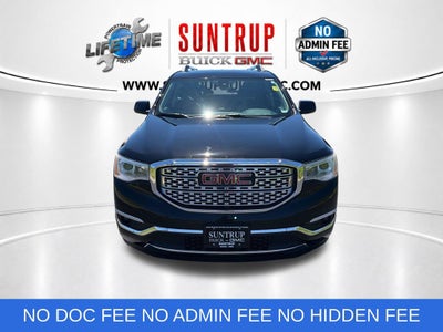 2018 GMC Acadia Denali