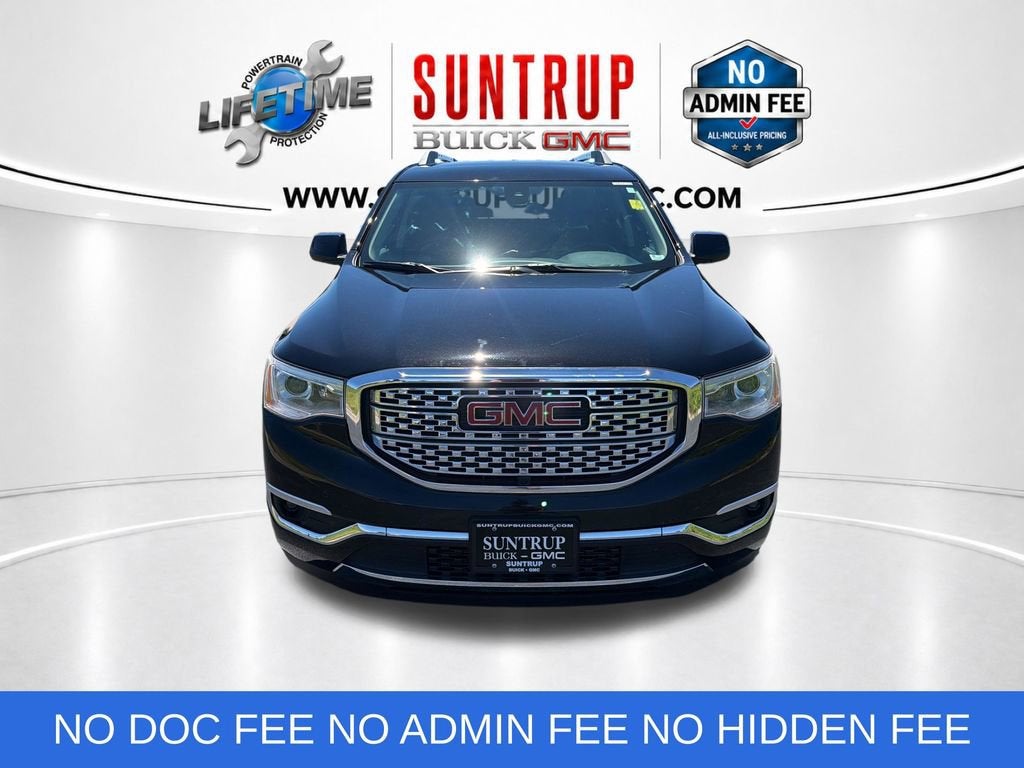 2018 GMC Acadia Denali
