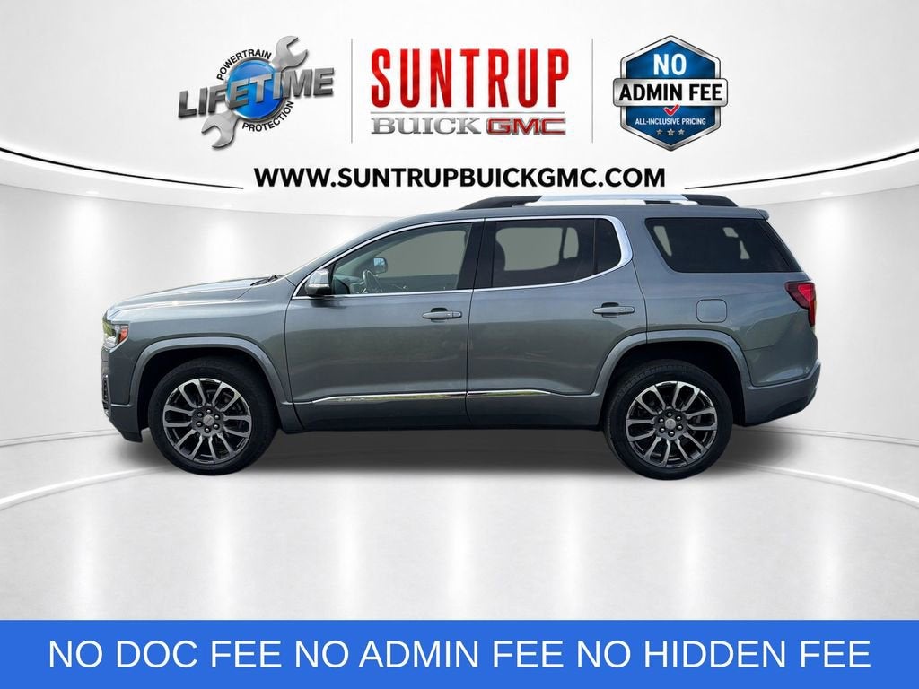 2022 GMC Acadia Denali