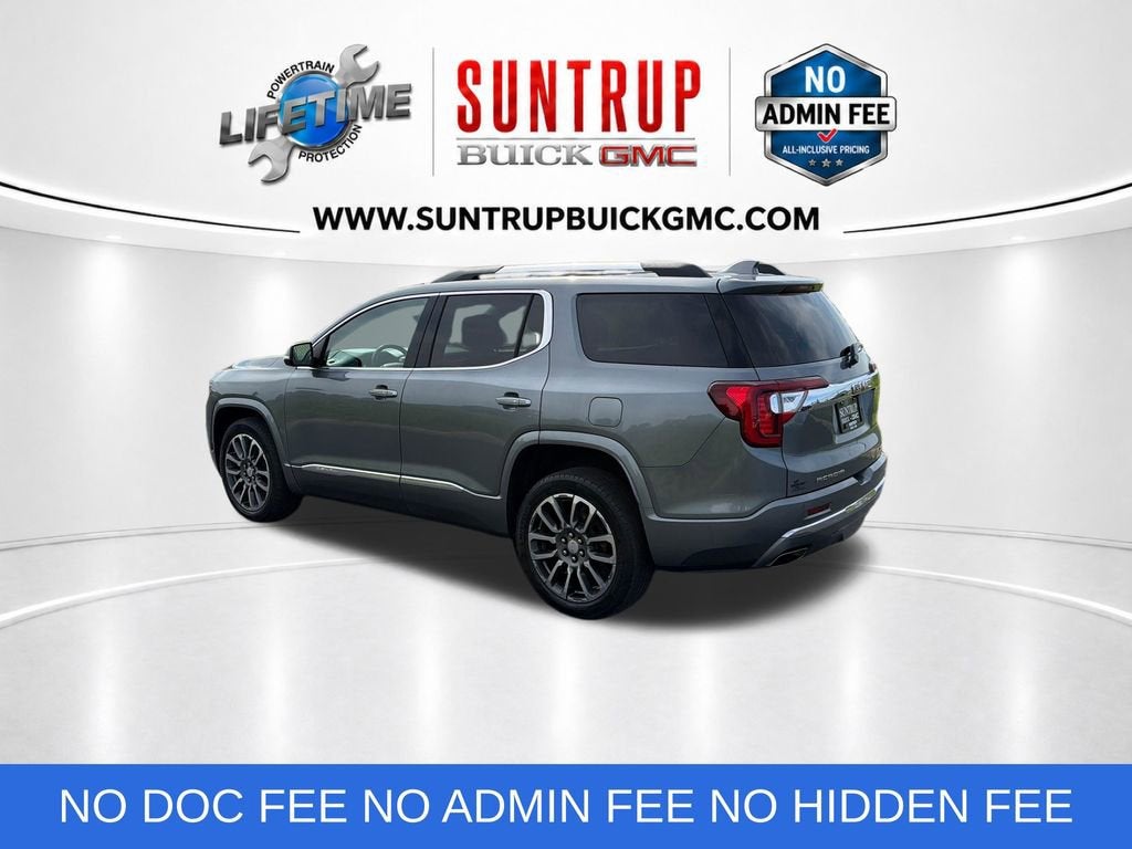 2022 GMC Acadia Denali
