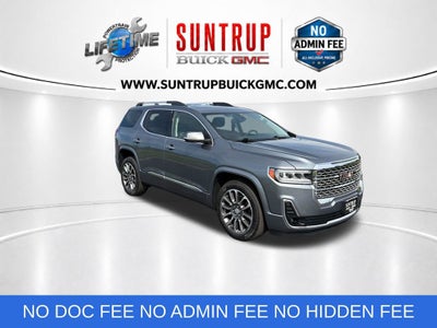 2022 GMC Acadia Denali