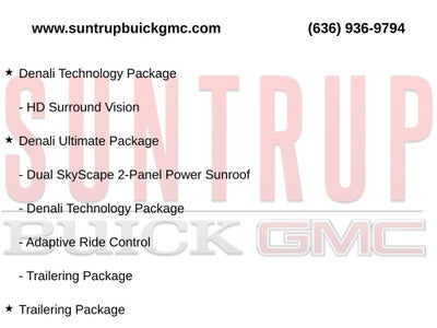 2021 GMC Acadia Denali