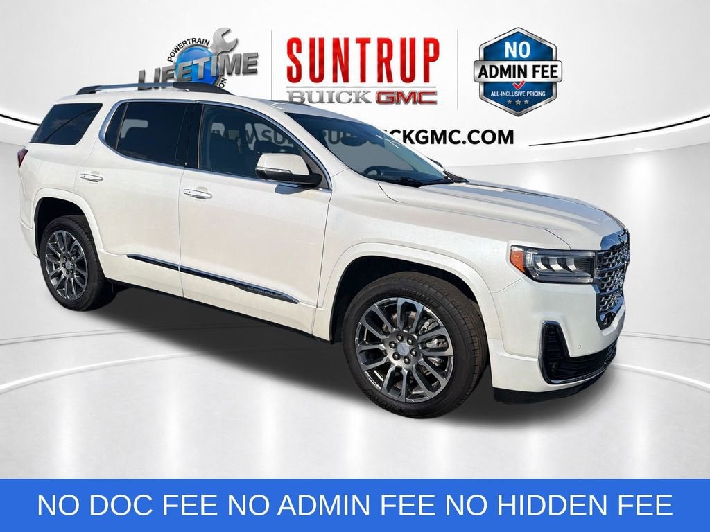 2023 GMC Acadia Denali