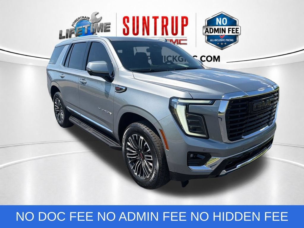 2025 GMC Yukon Elevation