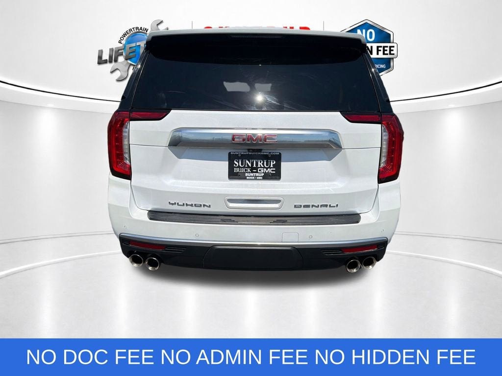 2024 GMC Yukon Denali
