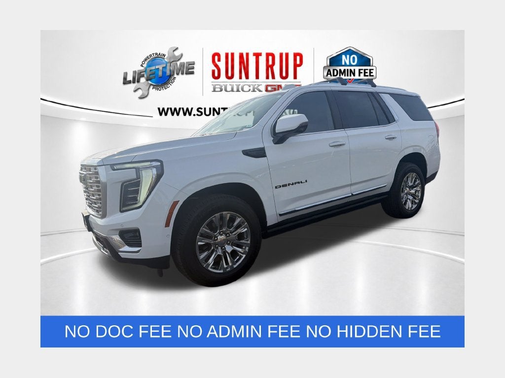 2026 GMC Yukon Denali