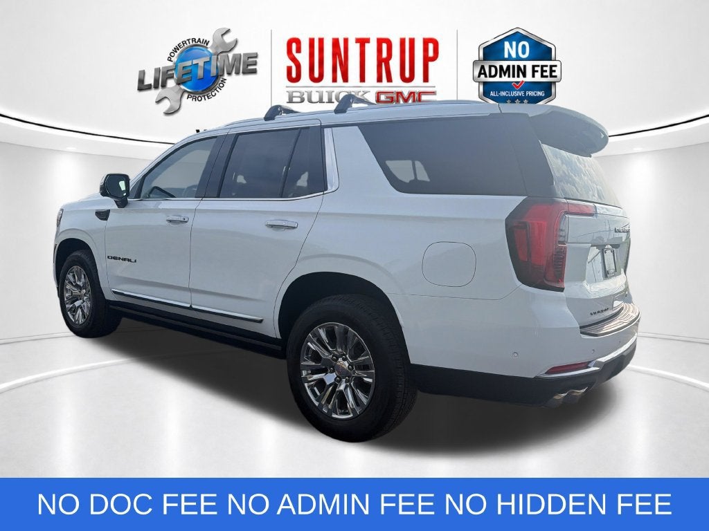 2026 GMC Yukon Denali