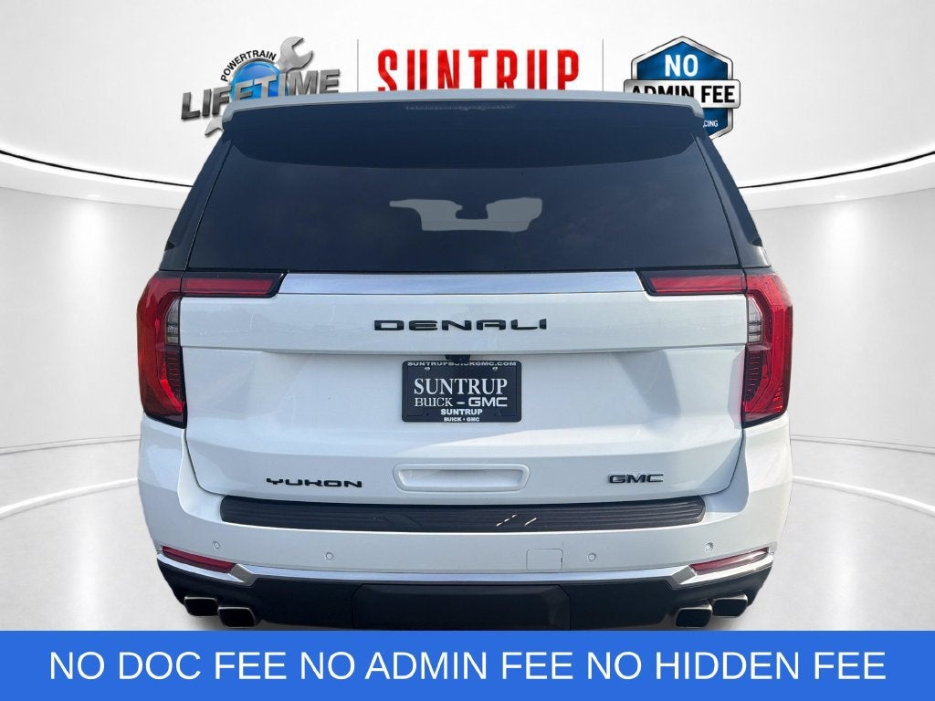 2026 GMC Yukon Denali