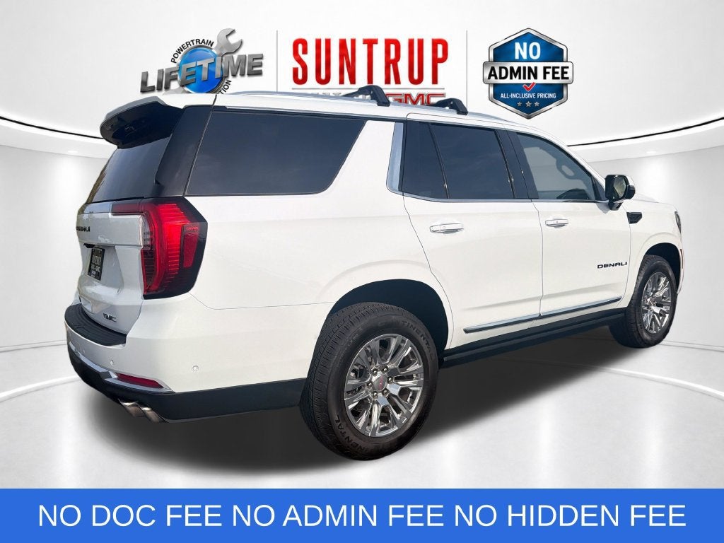 2026 GMC Yukon Denali