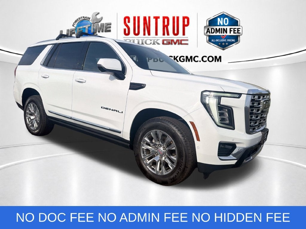 2026 GMC Yukon Denali