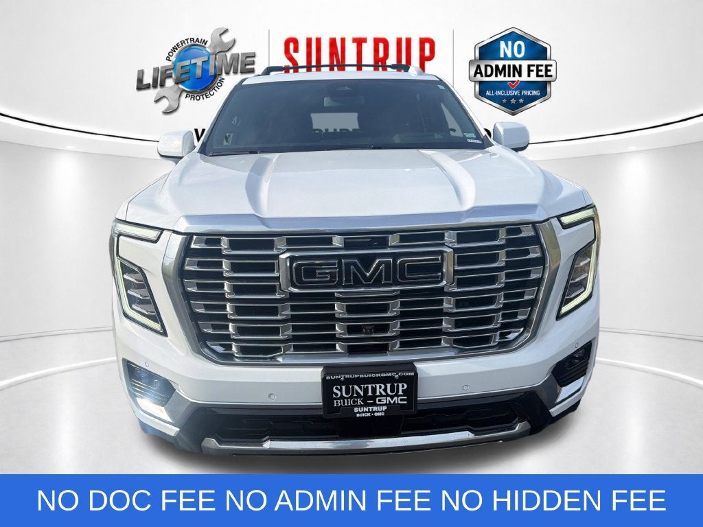 2026 GMC Yukon Denali