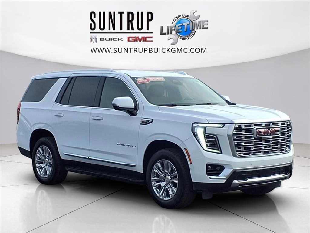 2025 GMC Yukon Denali