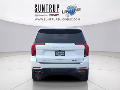 2025 GMC Yukon Denali