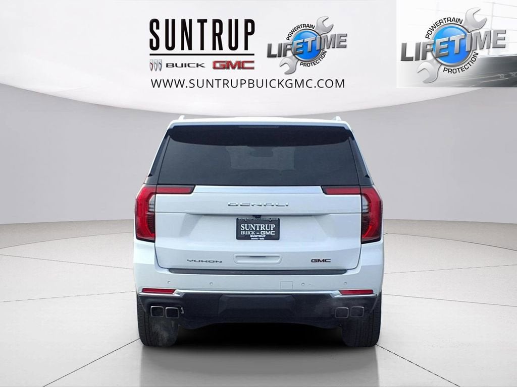2025 GMC Yukon Denali
