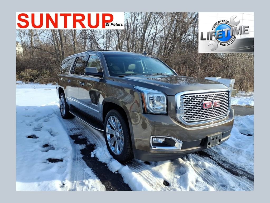 2016 GMC Yukon XL Denali
