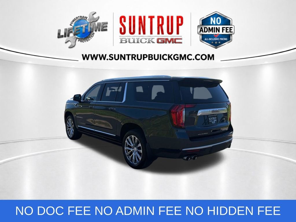 2022 GMC Yukon XL Denali