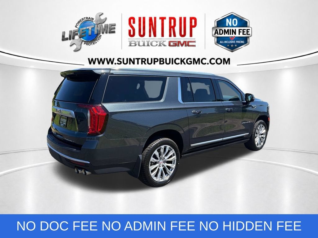 2022 GMC Yukon XL Denali