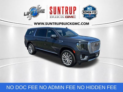 2022 GMC Yukon XL Denali