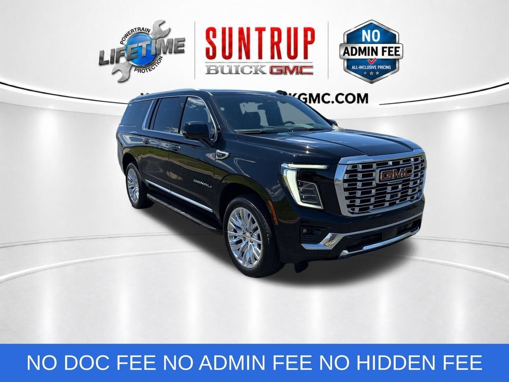 2025 GMC Yukon XL Denali
