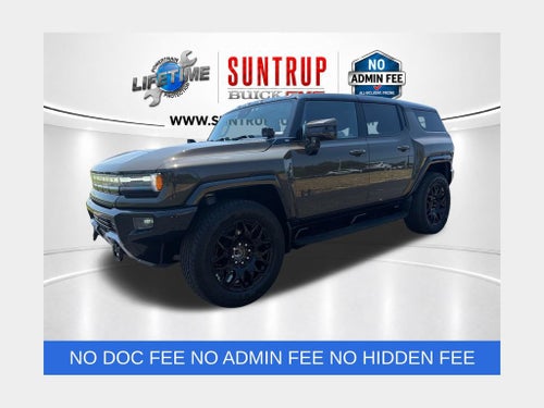 2025 GMC HUMMER EV SUV 3X