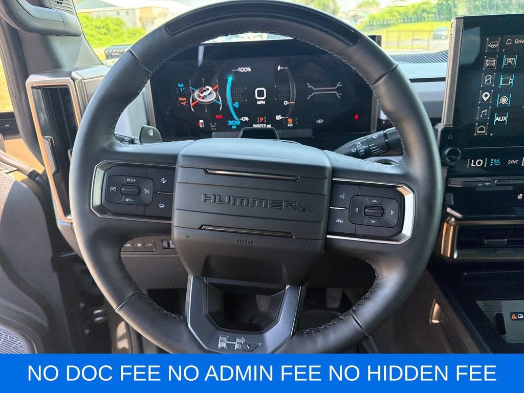 2025 GMC HUMMER EV SUV 3X