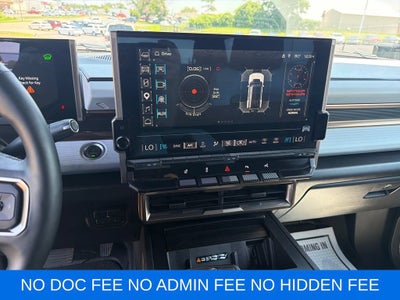 2025 GMC HUMMER EV SUV 3X