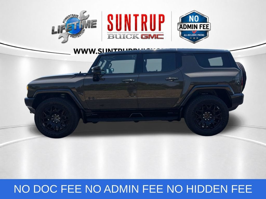 2025 GMC HUMMER EV SUV 3X