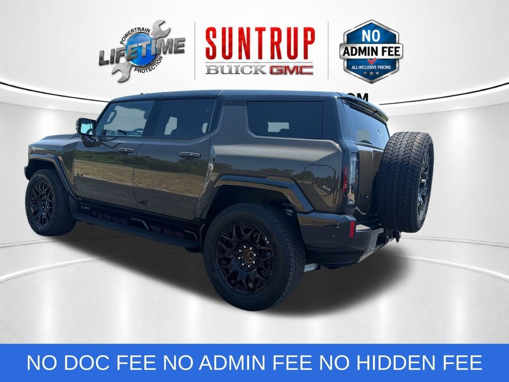 2025 GMC HUMMER EV SUV 3X