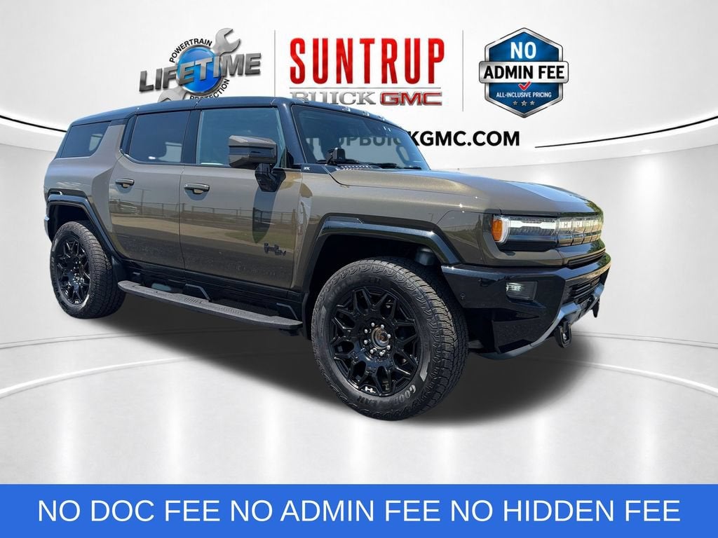 2025 GMC HUMMER EV SUV 3X