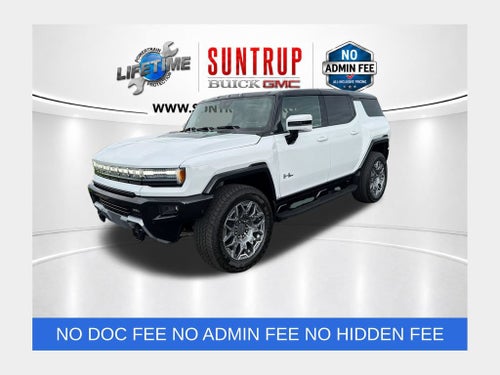2025 GMC HUMMER EV SUV 3X