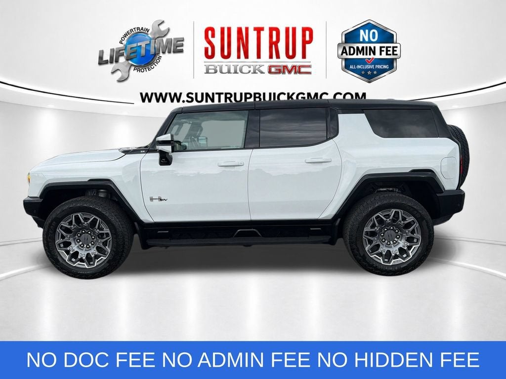 2025 GMC HUMMER EV SUV 3X