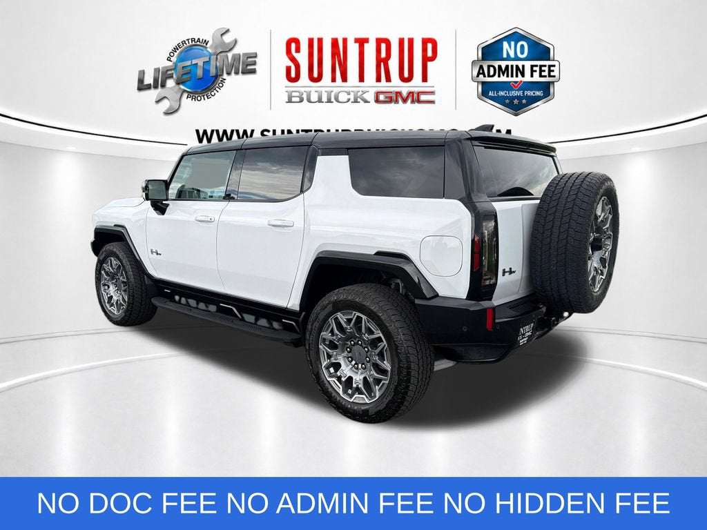 2025 GMC HUMMER EV SUV 3X