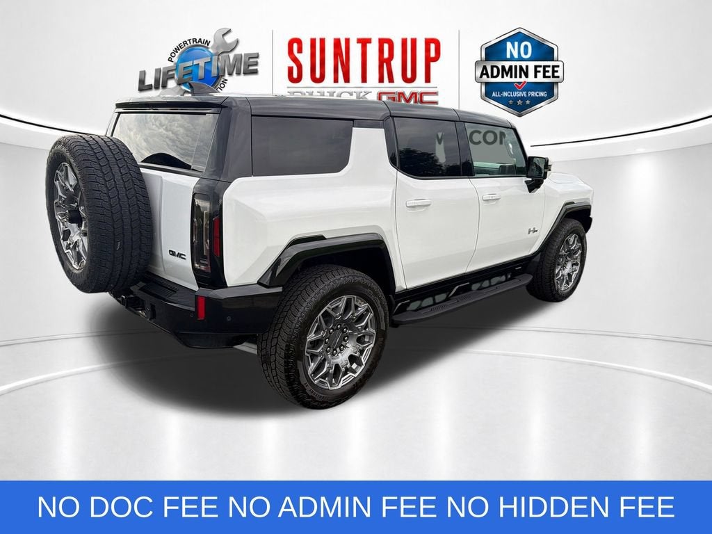 2025 GMC HUMMER EV SUV 3X