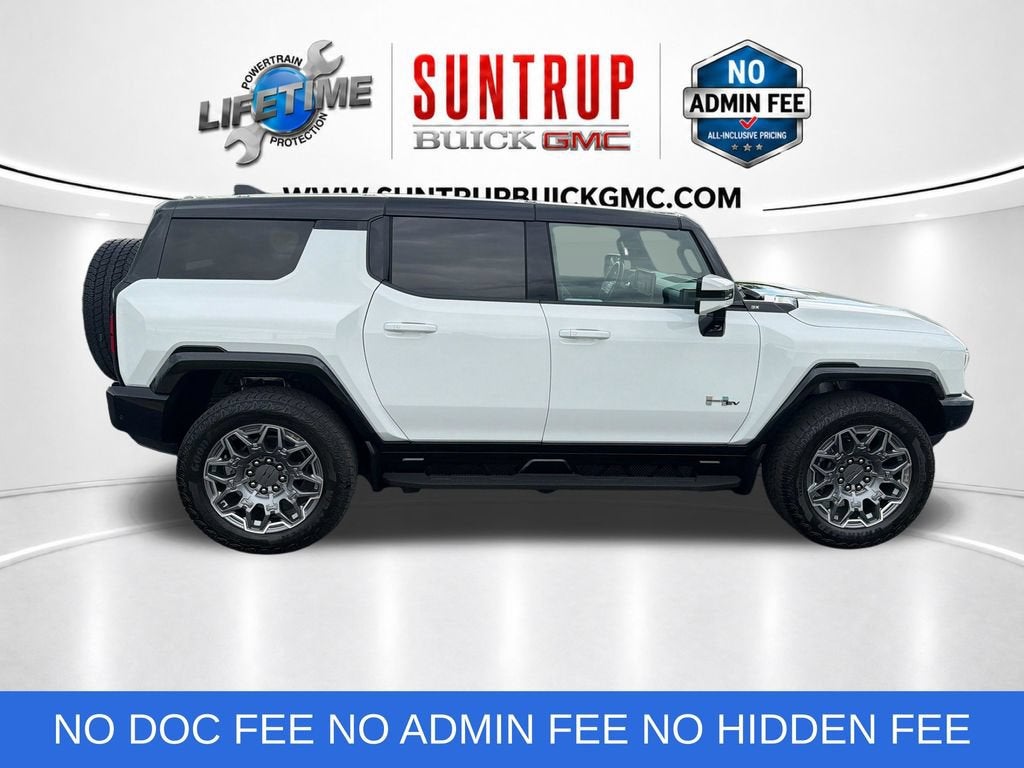 2025 GMC HUMMER EV SUV 3X