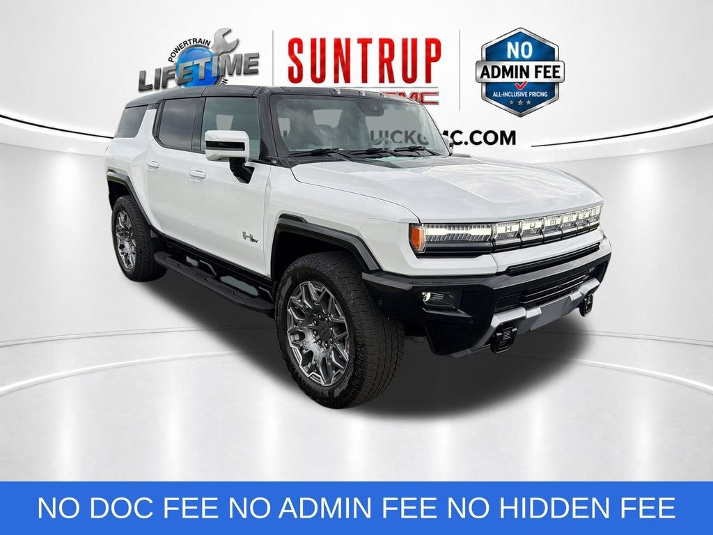 2025 GMC HUMMER EV SUV 3X