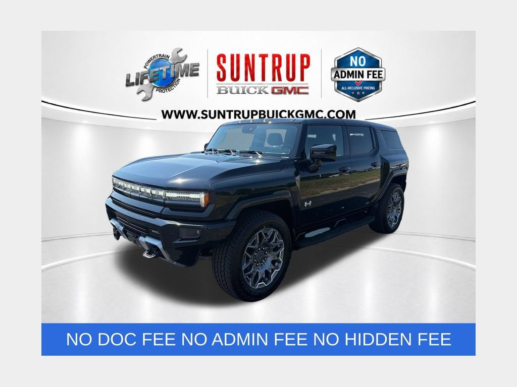 2025 GMC HUMMER EV SUV 3X