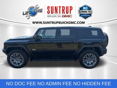 2025 GMC HUMMER EV SUV 3X