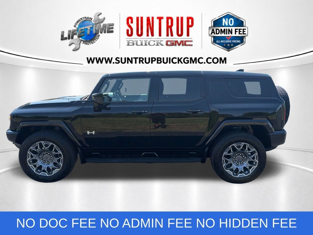 2025 GMC HUMMER EV SUV 3X
